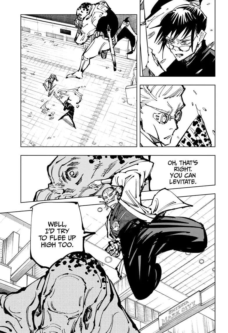 Jujutsu Kaisen, chapter 107, image 16