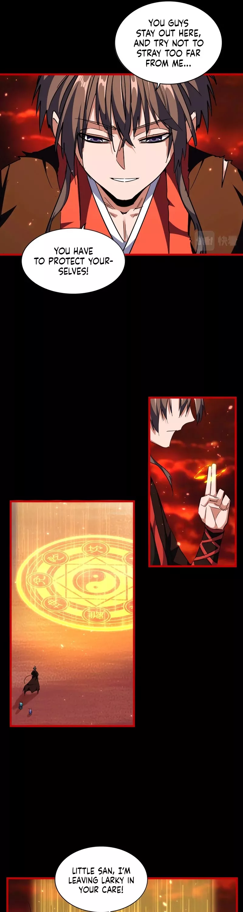 Magic Emperor, chapter 284, image 40