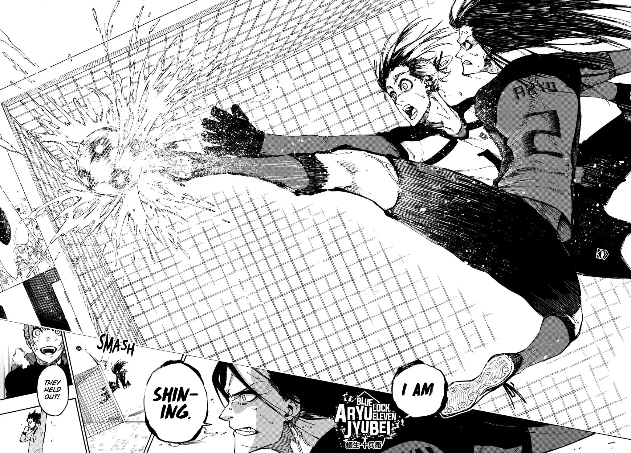 Blue Lock, chapter 121, image 20