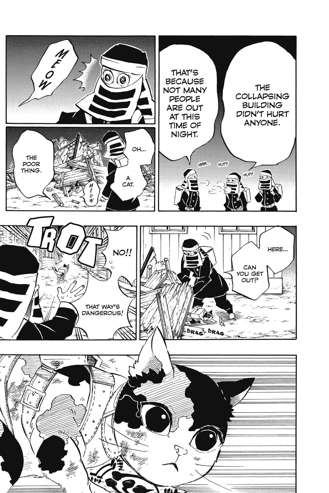Demon Slayer: Kimetsu no Yaiba, chapter 189, image 3