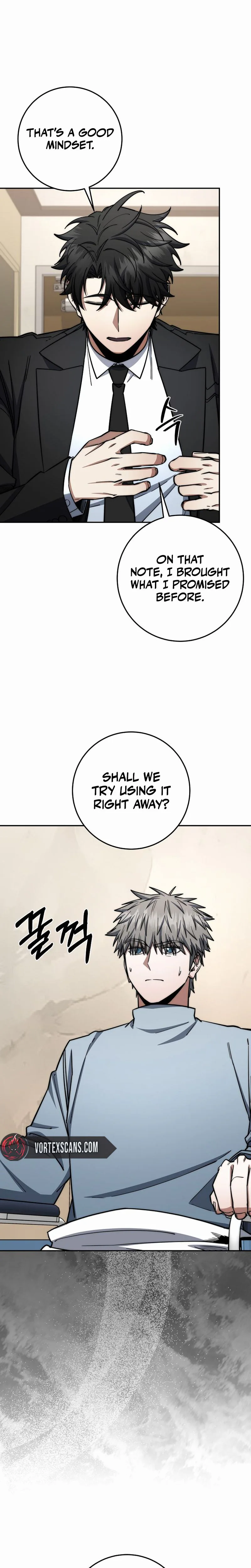 The Civil Servant of the Sword Returns, chapter 86, image 22