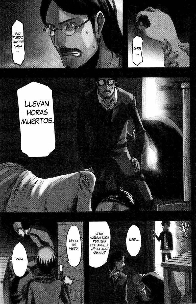 Attack on Titan, chapter 6, page 3