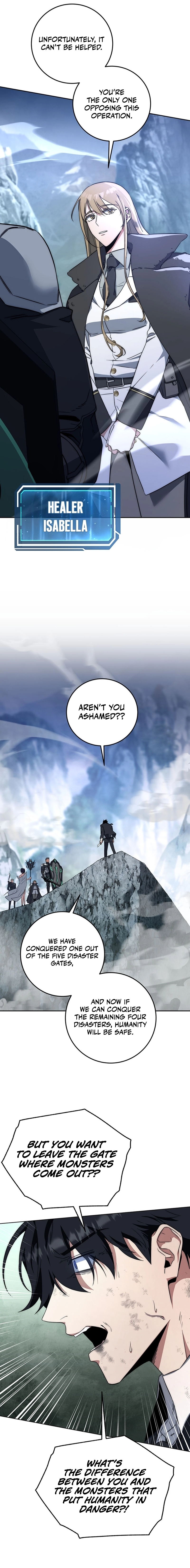 The Civil Servant of the Sword Returns, chapter 1, image 6