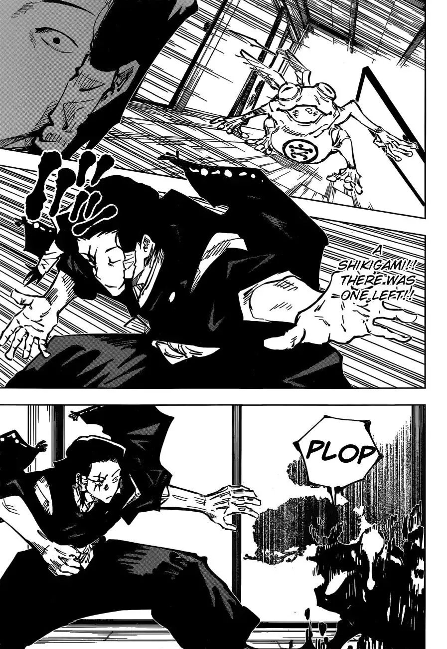 Jujutsu Kaisen, chapter 44, image 8