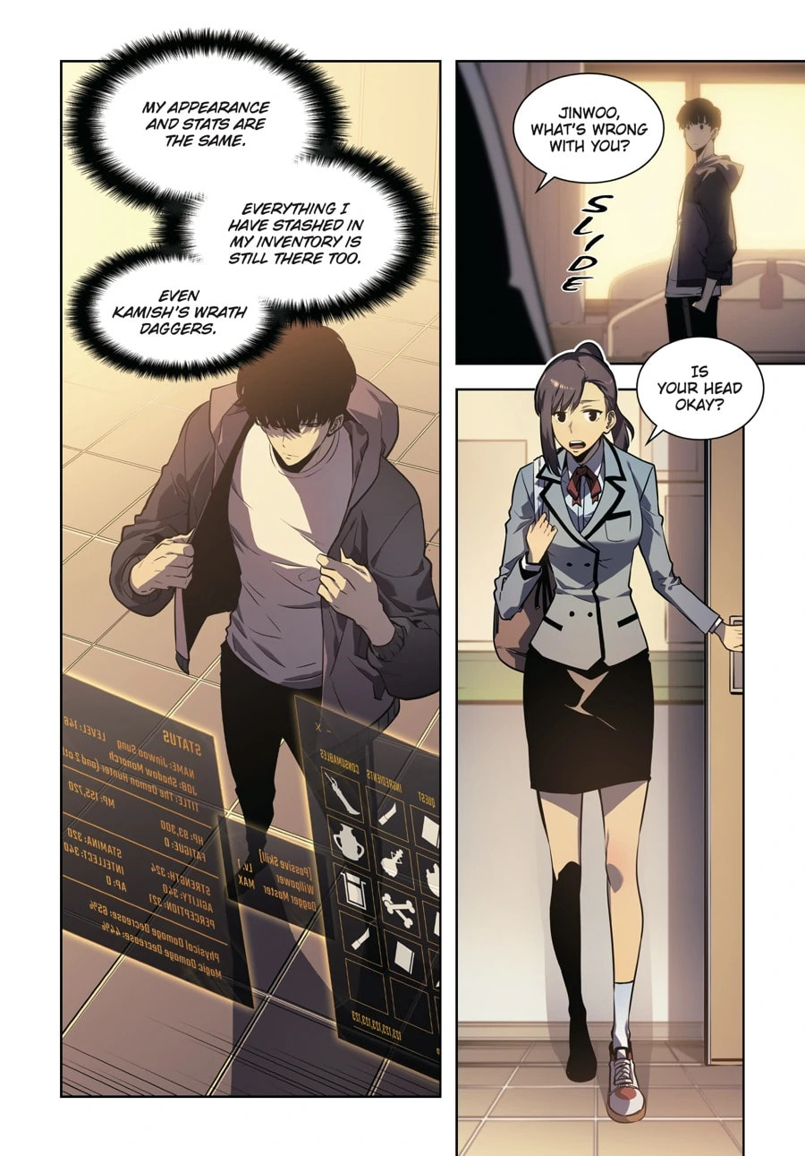 Solo Leveling, chapter 35, page 10