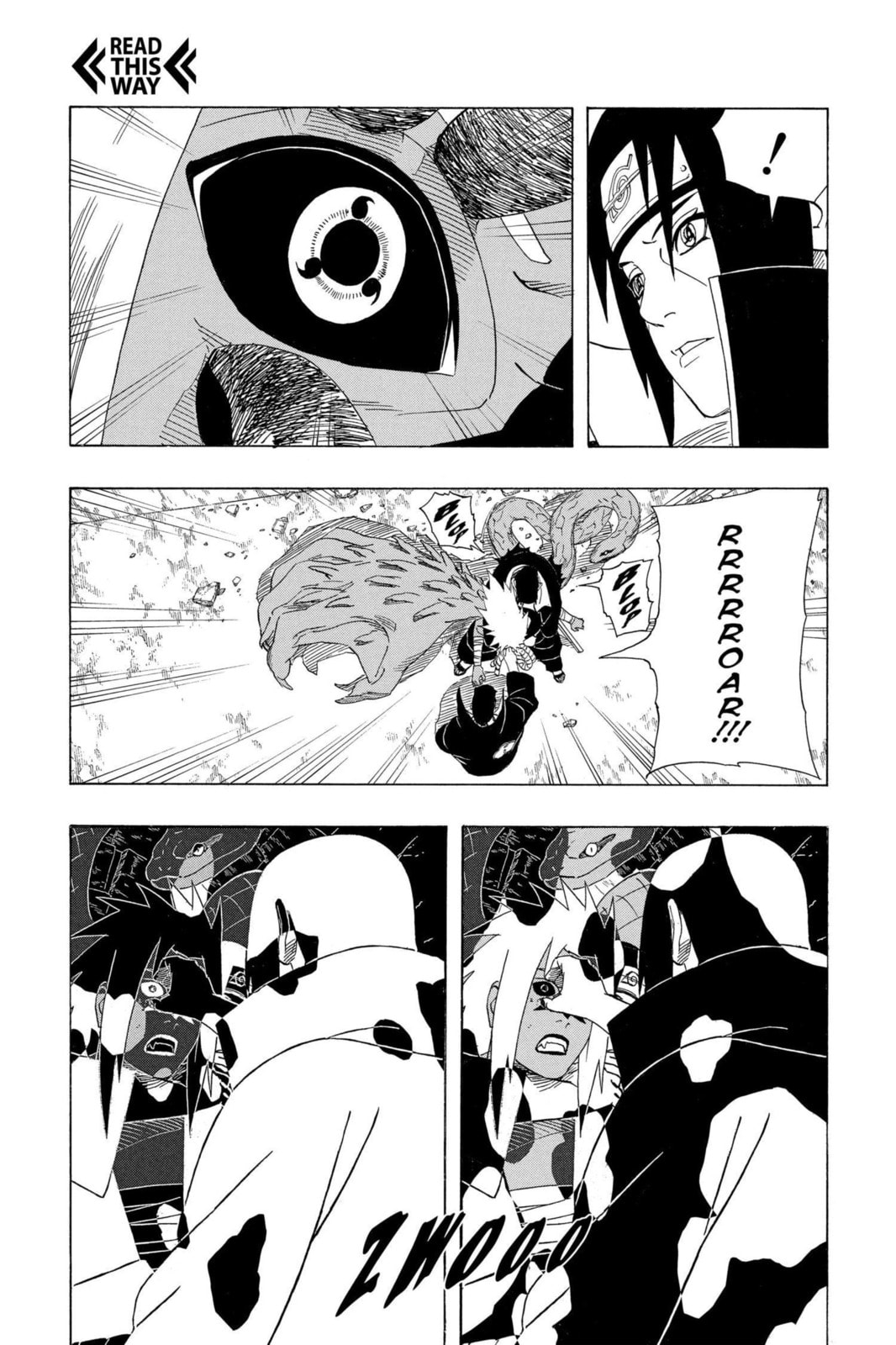 Naruto, chapter 388, image 9