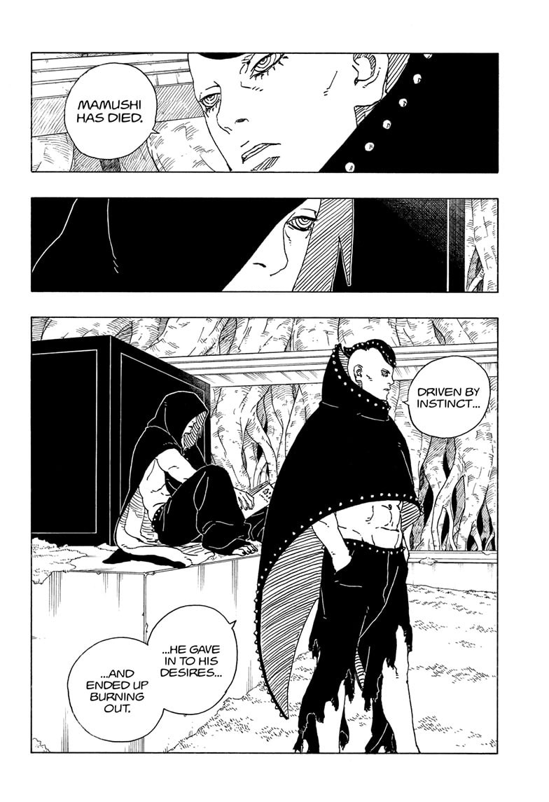 Boruto: Two Blue Vortex, chapter 35, image 3