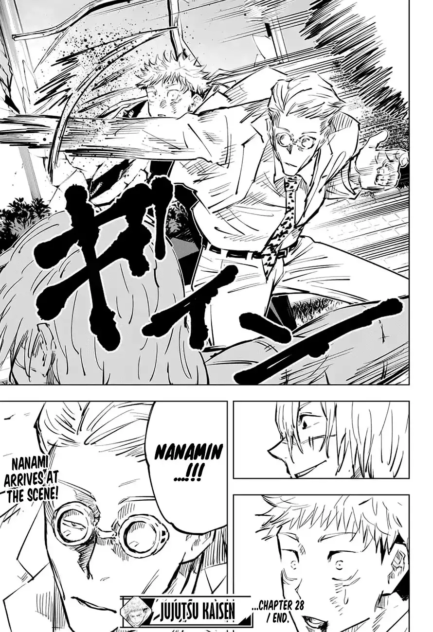 Jujutsu Kaisen, chapter 28, image 21