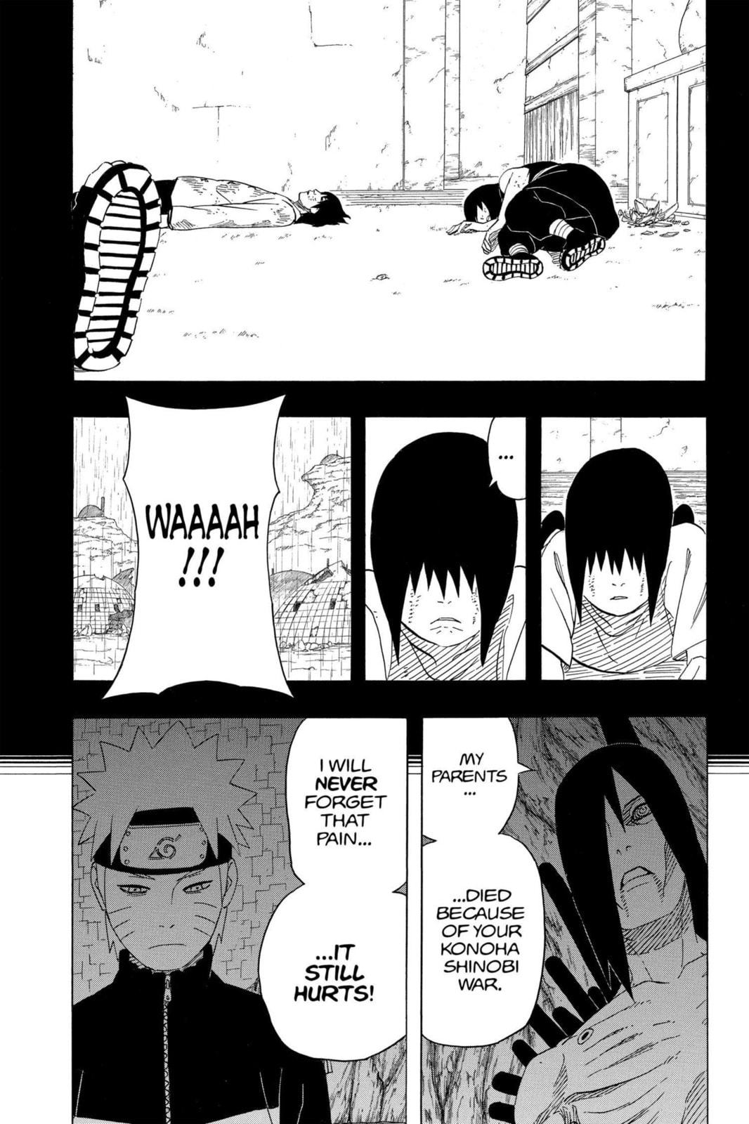 Naruto, chapter 445, image 2