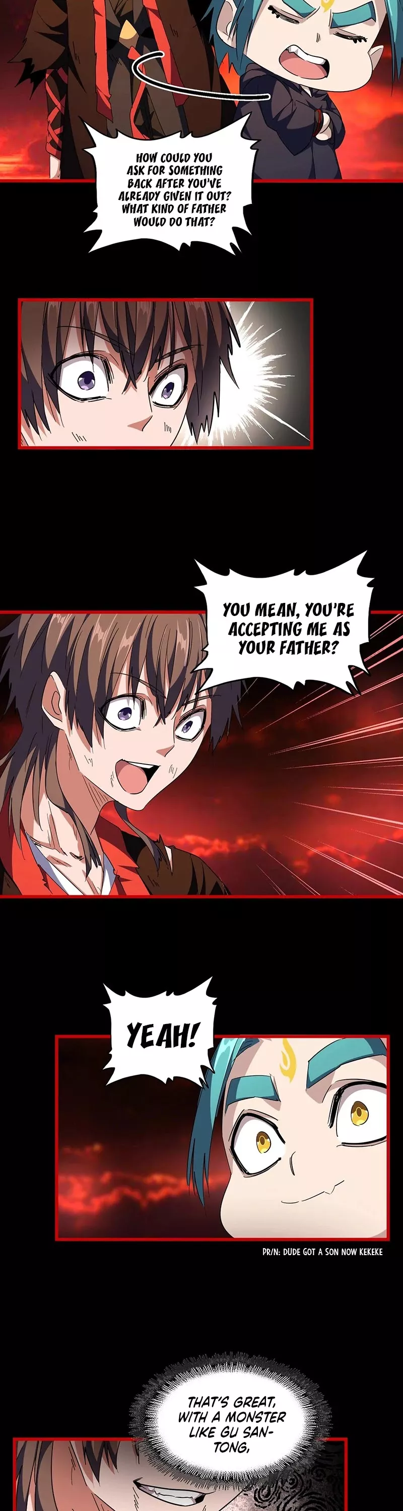 Magic Emperor, chapter 282, image 17
