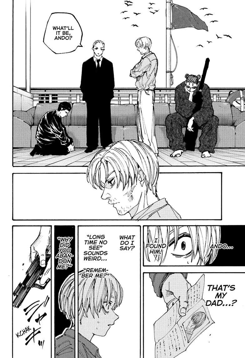 Sakamoto Days, chapter 197, image 10