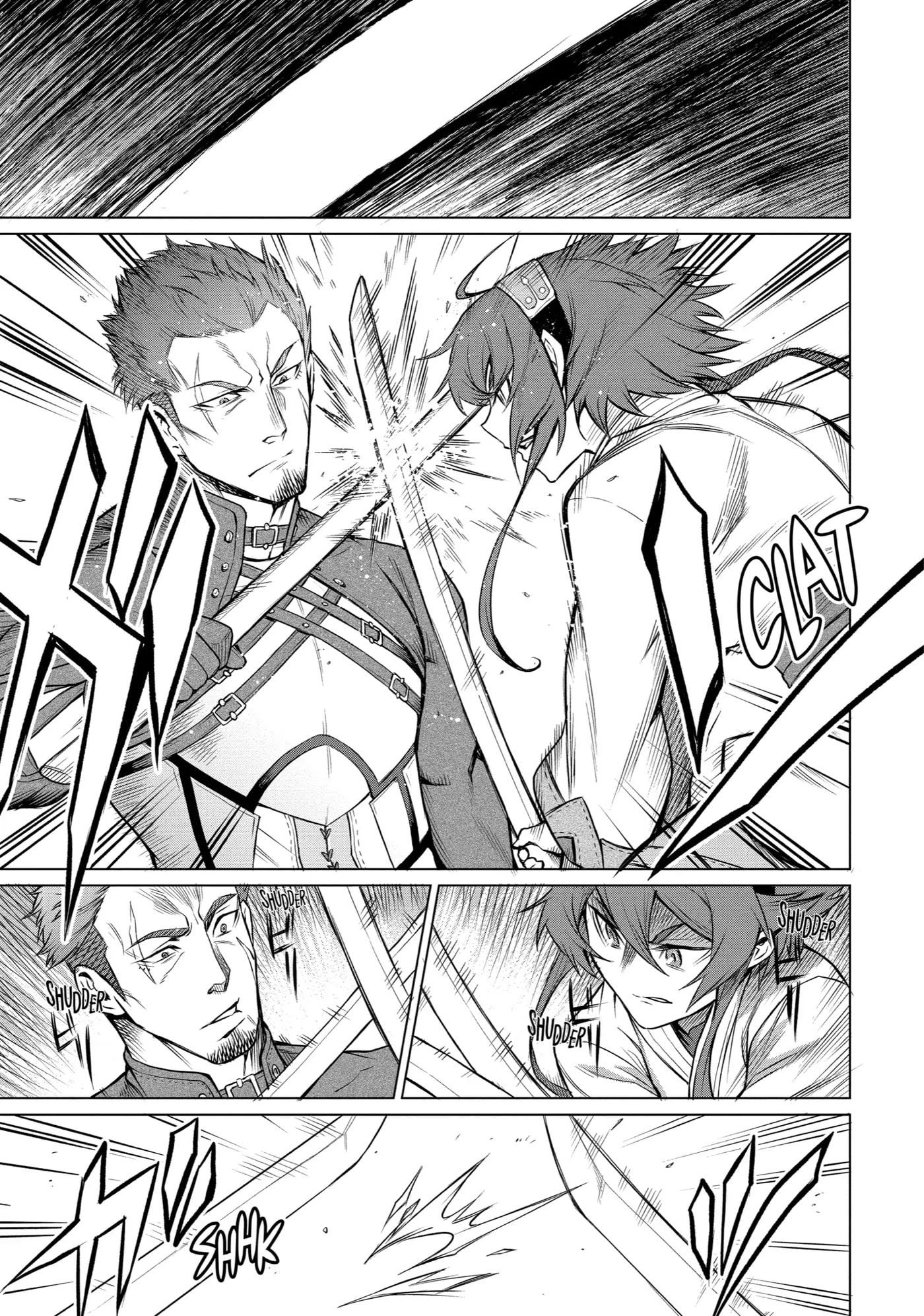 Mushoku Tensei: Eris wa Honki de Kiba o Togu, chapter 2, image 45