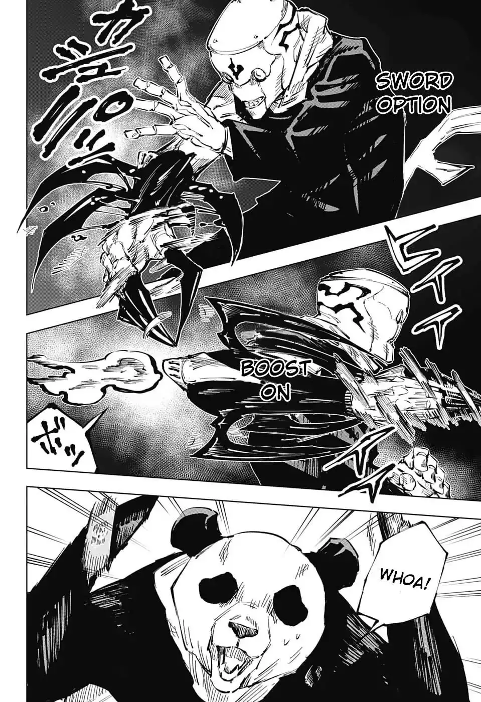 Jujutsu Kaisen, chapter 38, image 4