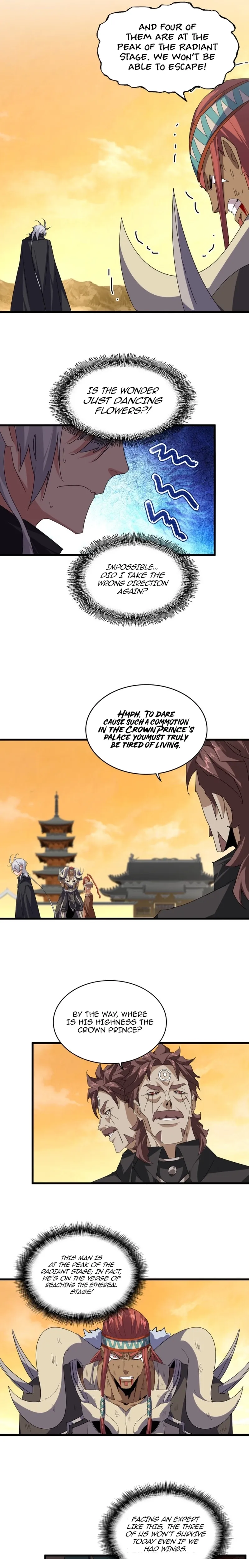 Magic Emperor, chapter 835, image 5
