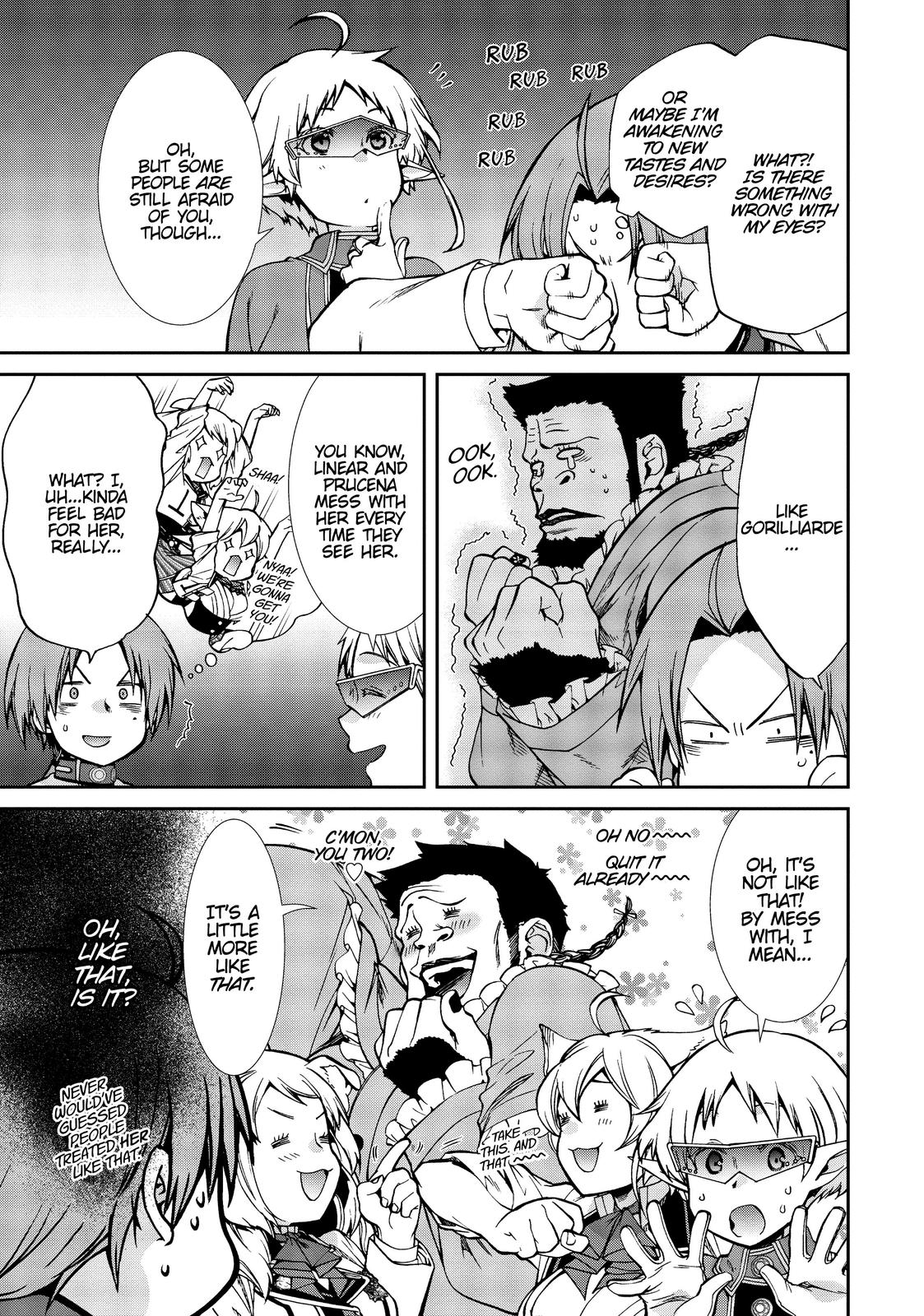 Mushoku Tensei: Jobless Reincarnation, chapter 70, image 25