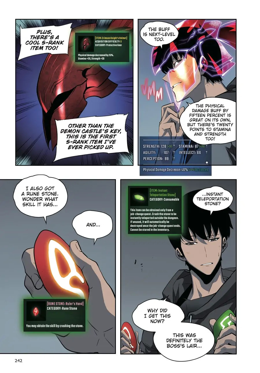 Solo Leveling, chapter 8, page 55