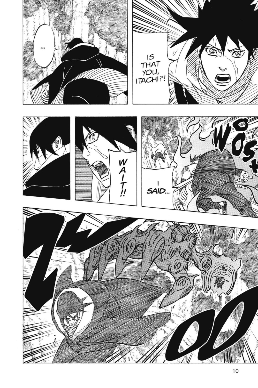 Naruto, chapter 576, image 4