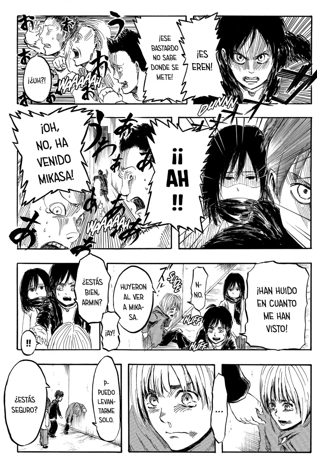 Attack on Titan, chapter 1, page 43