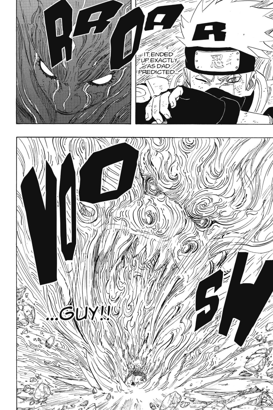 Naruto, chapter 672, image 8
