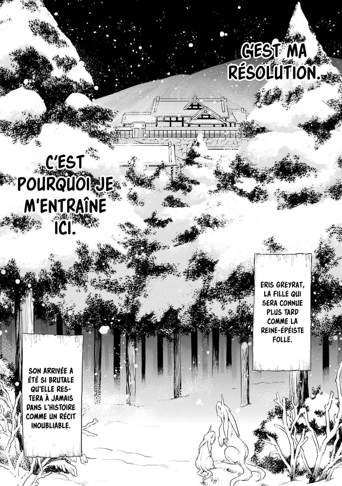 Mushoku Tensei: Eris wa Honki de Kiba o Togu, chapter 1, image 44