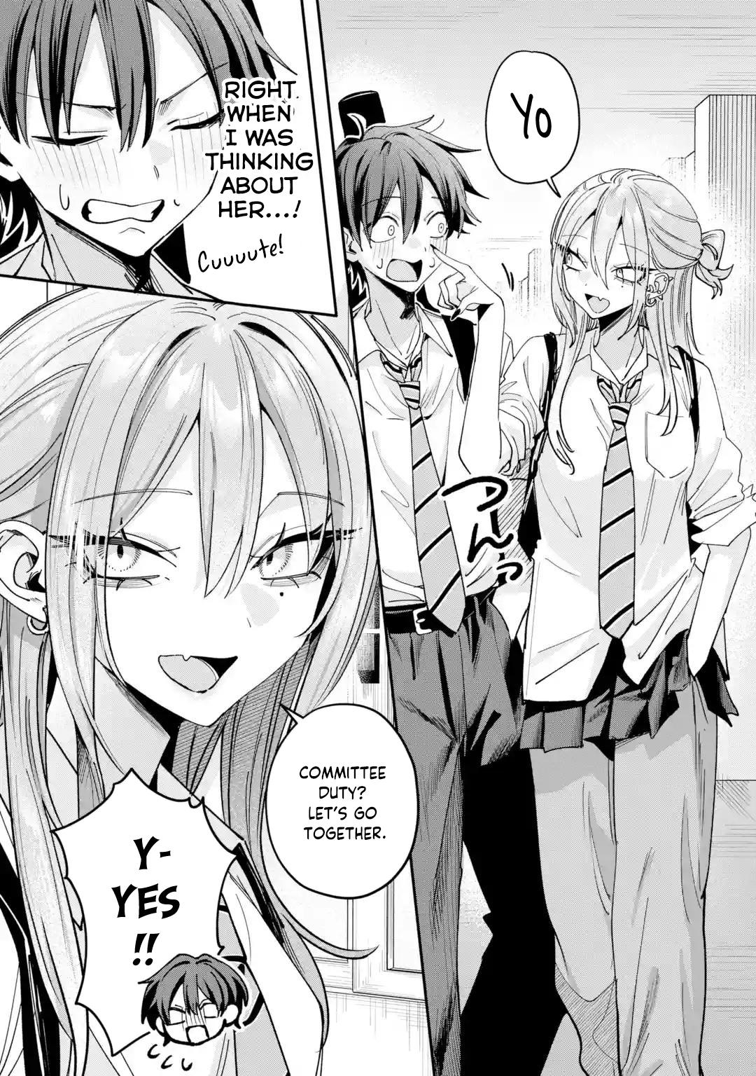 Haimiya-senpai wa Kowakute Kawaii, chapter 38, image 3