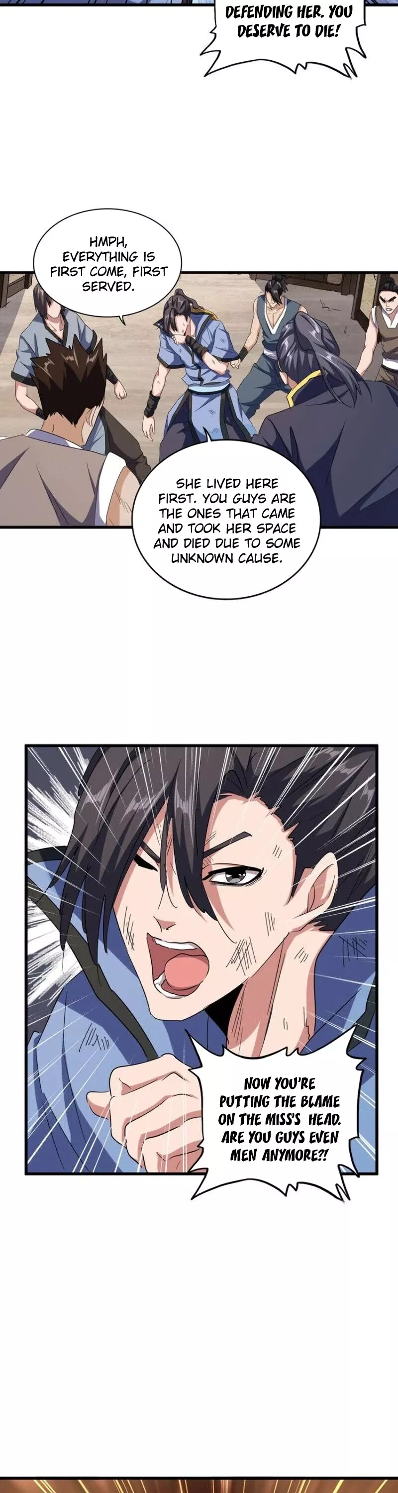 Magic Emperor, chapter 118, image 27