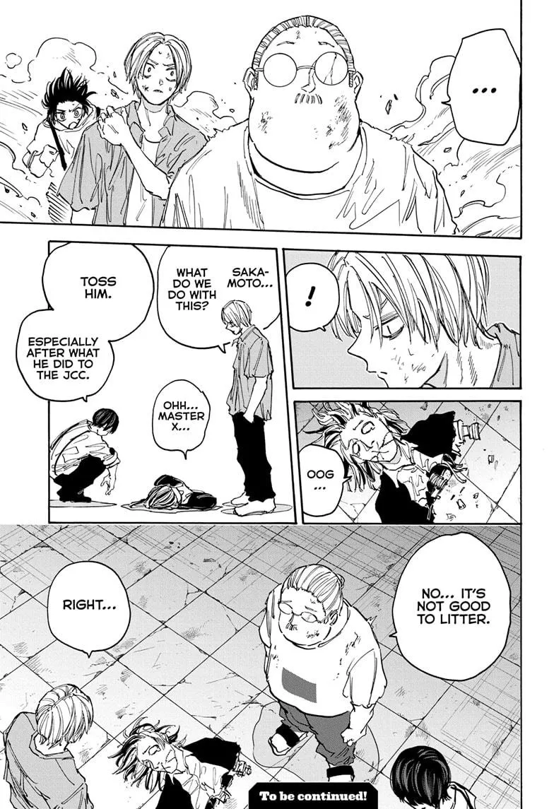 Sakamoto Days, chapter 130, image 19