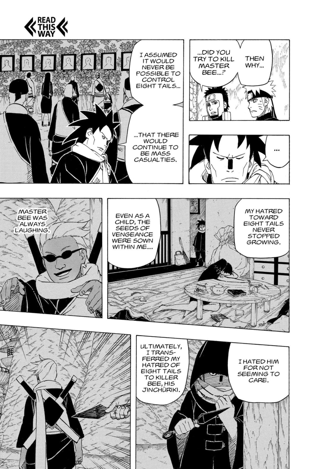 Naruto, chapter 494, image 7