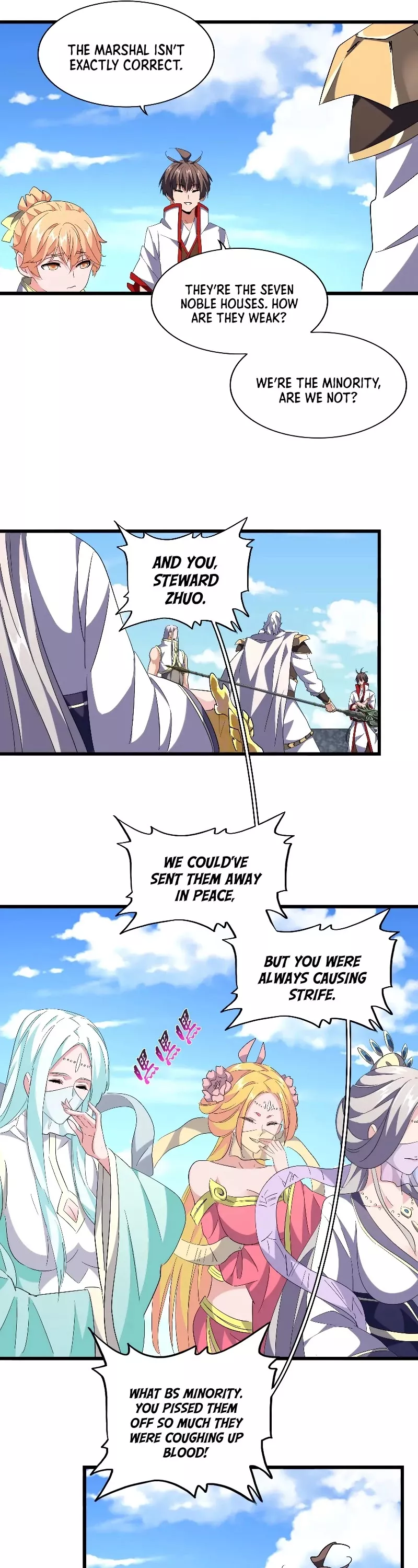 Magic Emperor, chapter 239, image 22