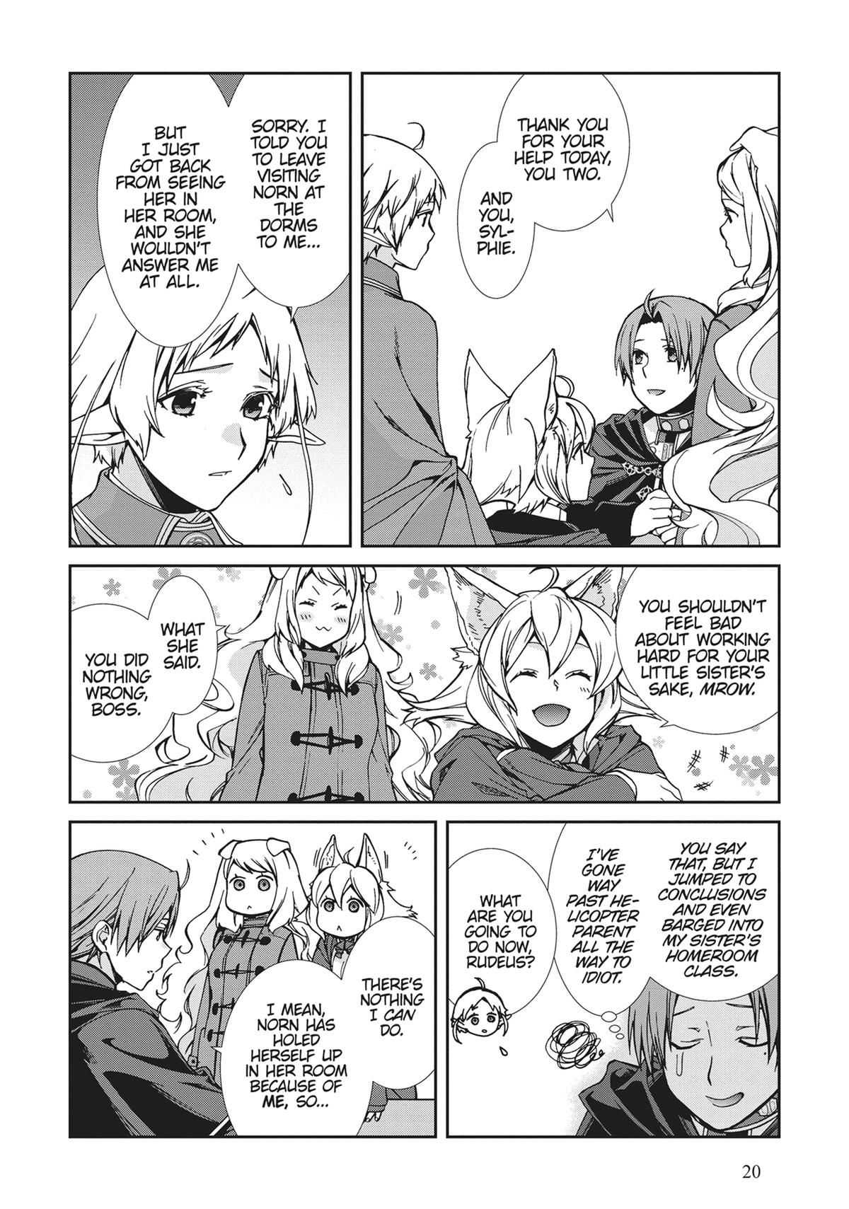 Mushoku Tensei: Jobless Reincarnation, chapter 93, image 2