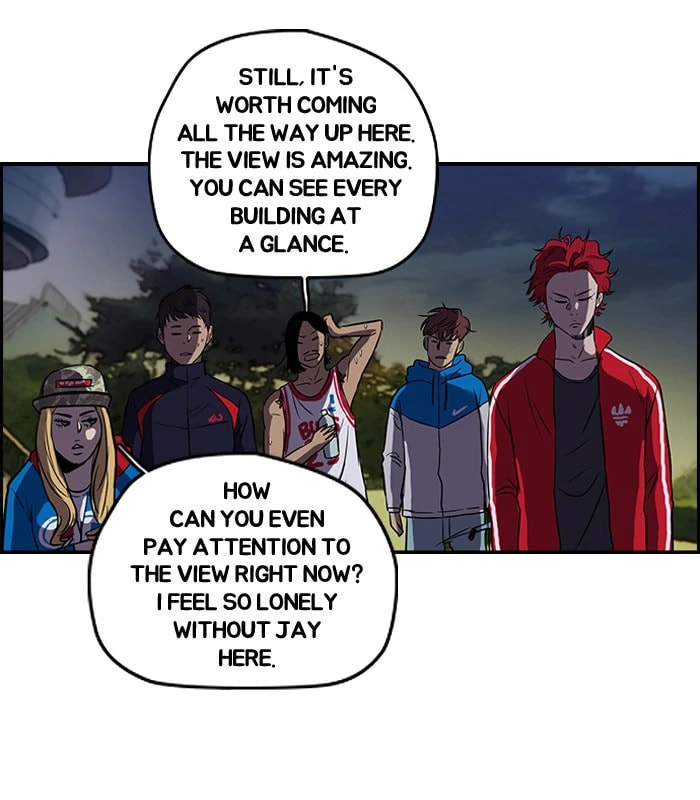 Wind Breaker, chapter 93, page 35
