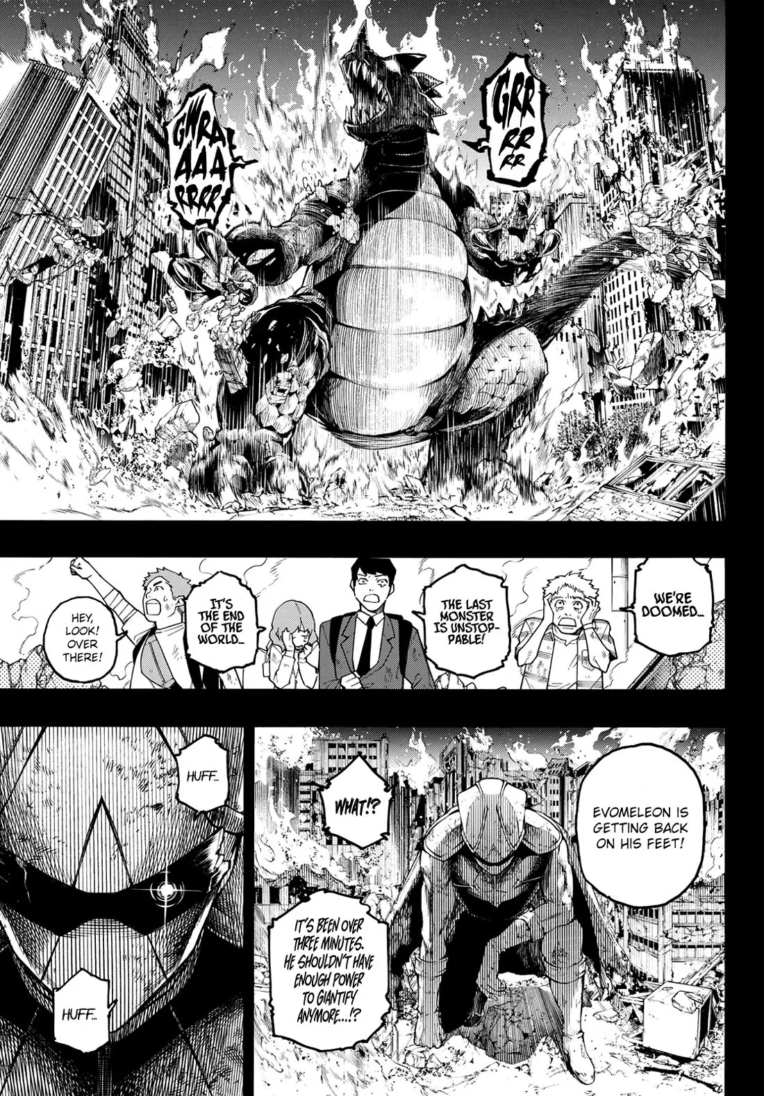 Blue Lock, chapter 271, image 4