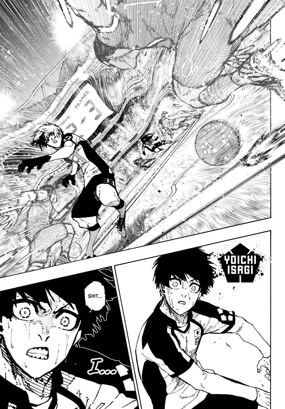 Blue Lock, chapter 347, image 9