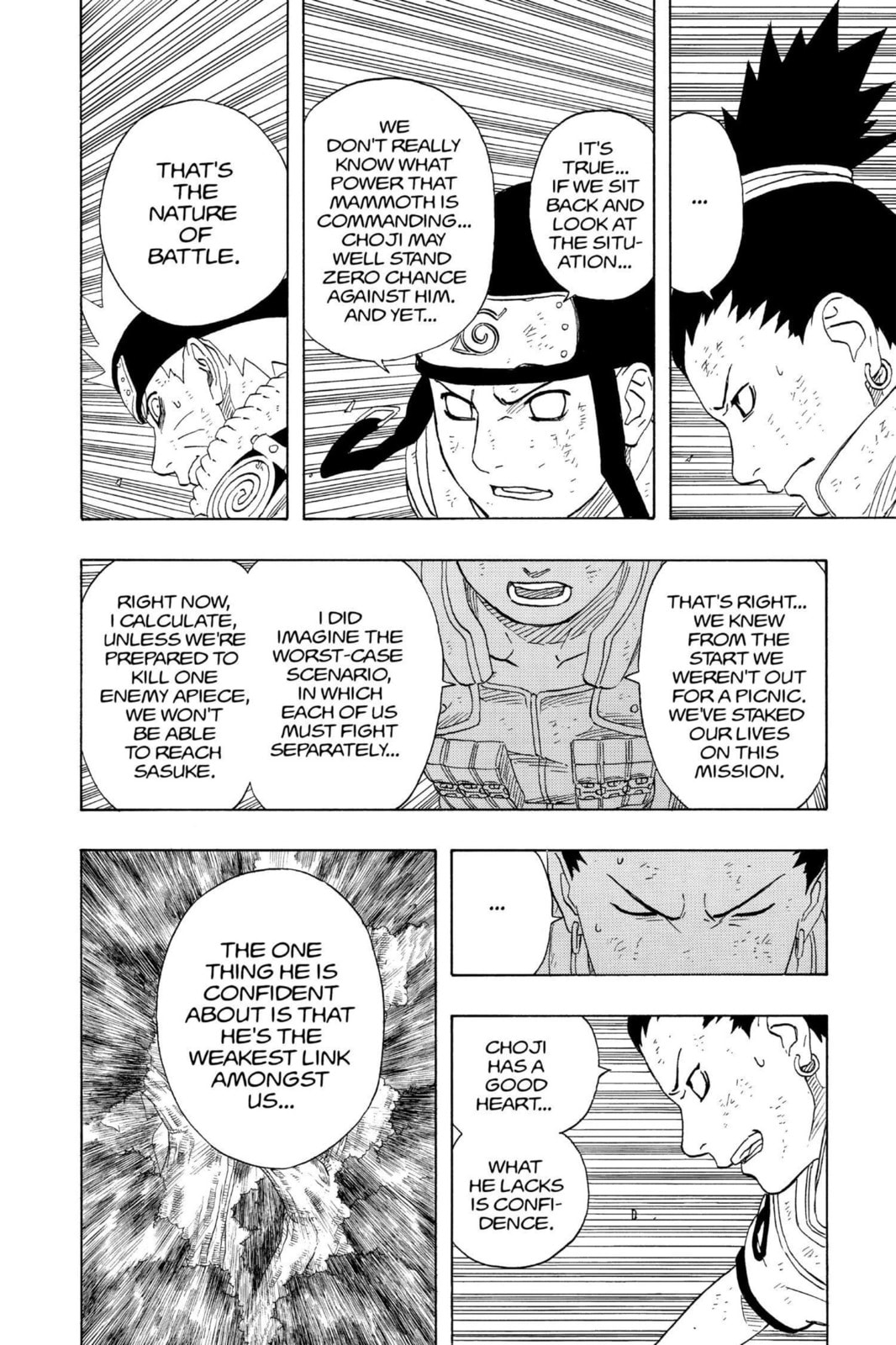 Naruto, chapter 189, image 6