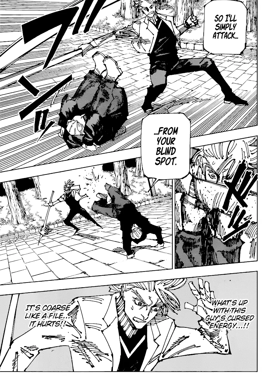 Jujutsu Kaisen, chapter 182, image 14