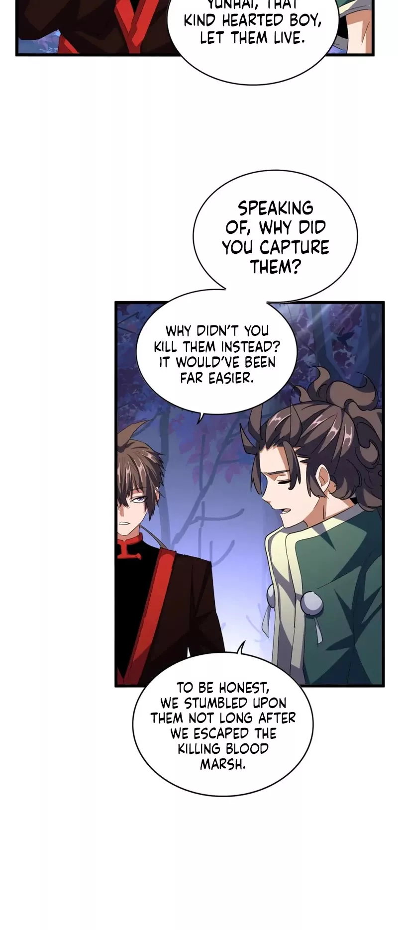 Magic Emperor, chapter 331, image 25