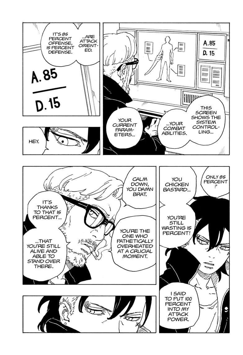 Boruto: Two Blue Vortex, chapter 35, image 16