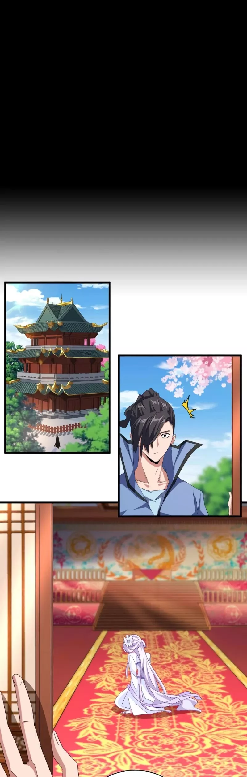 Magic Emperor, chapter 149, image 17