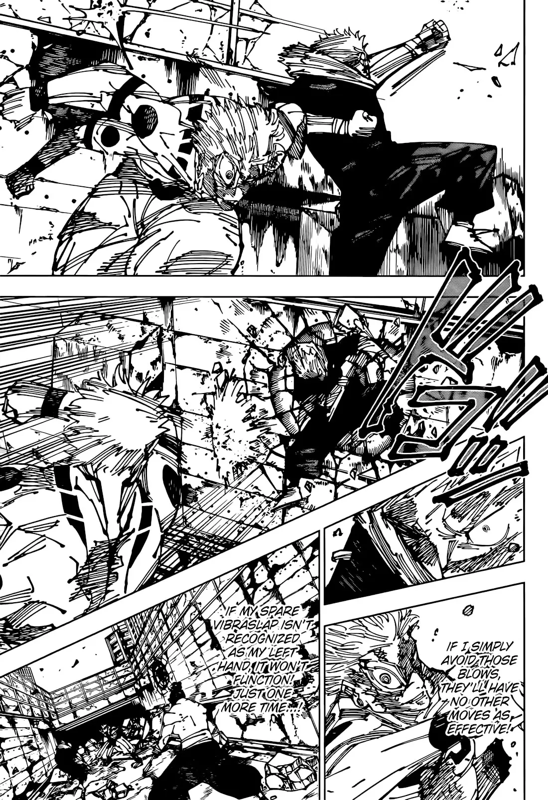 Jujutsu Kaisen, chapter 263, image 13