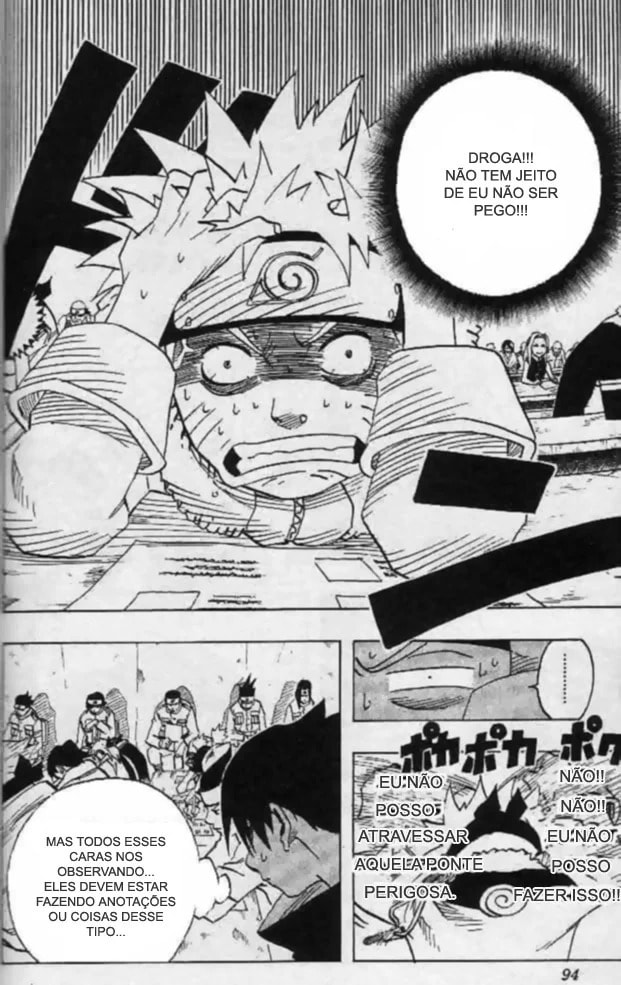 Naruto, chapter 41, image 10