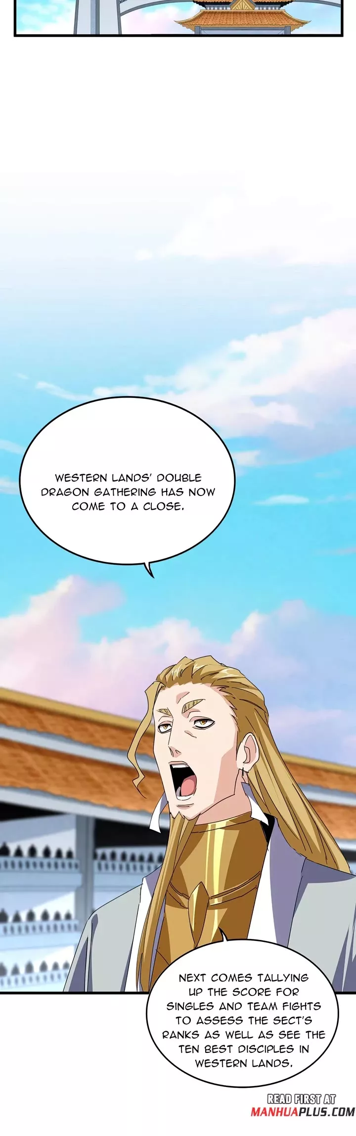 Magic Emperor, chapter 738, image 10