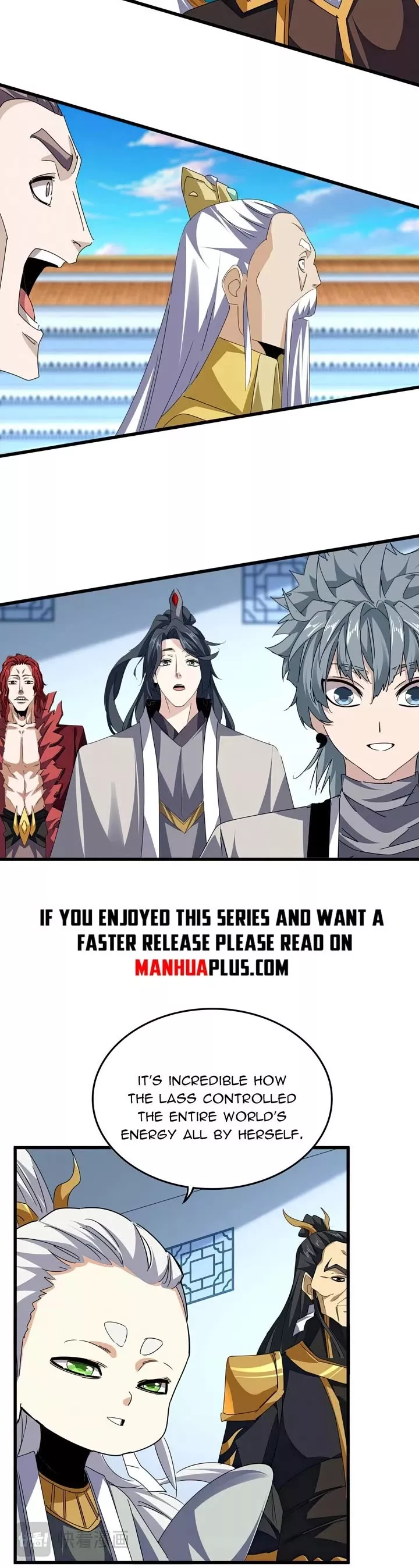 Magic Emperor, chapter 675, image 14