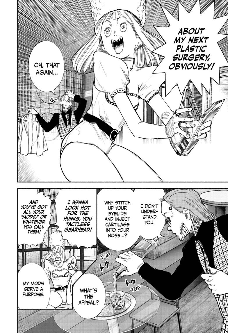 Choujin X, chapter 74, image 6