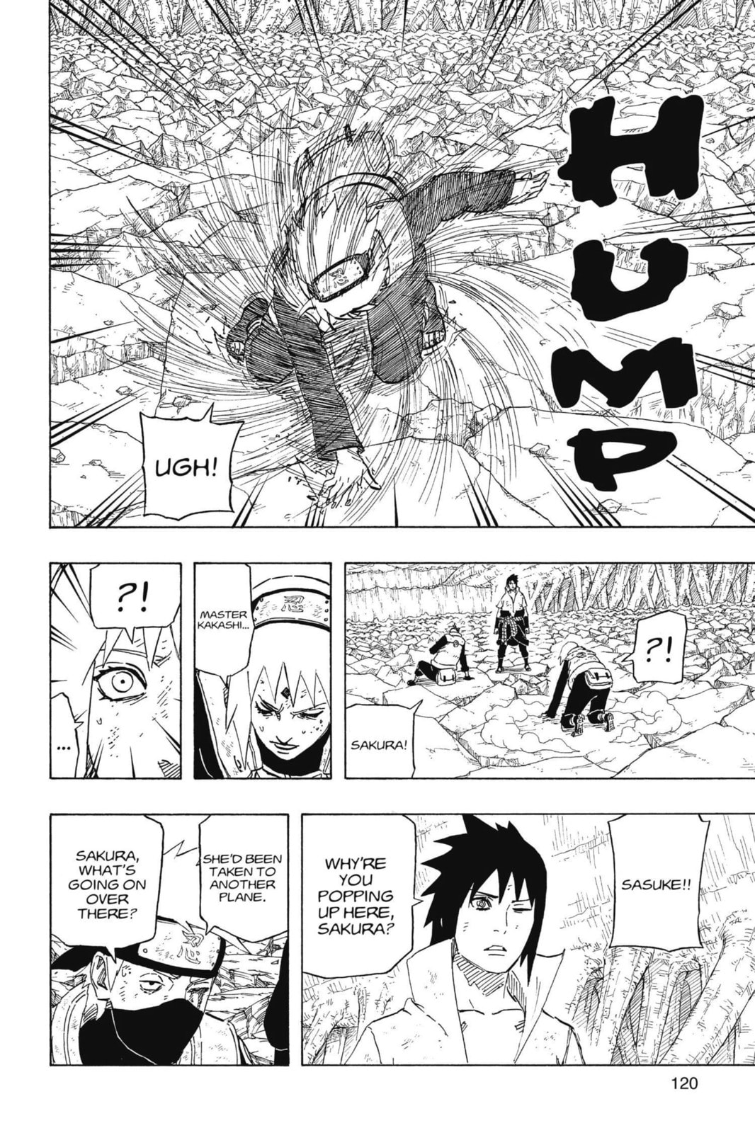 Naruto, chapter 675, image 2