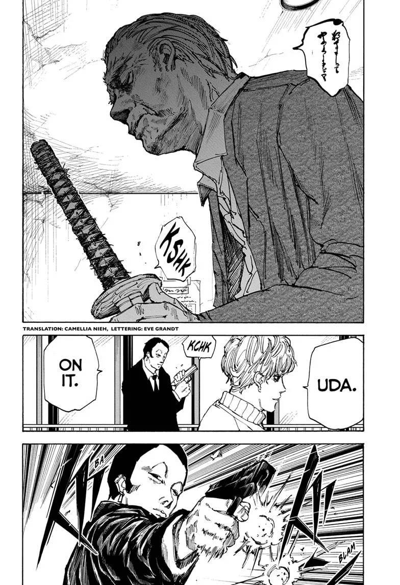 Sakamoto Days, chapter 54, image 2
