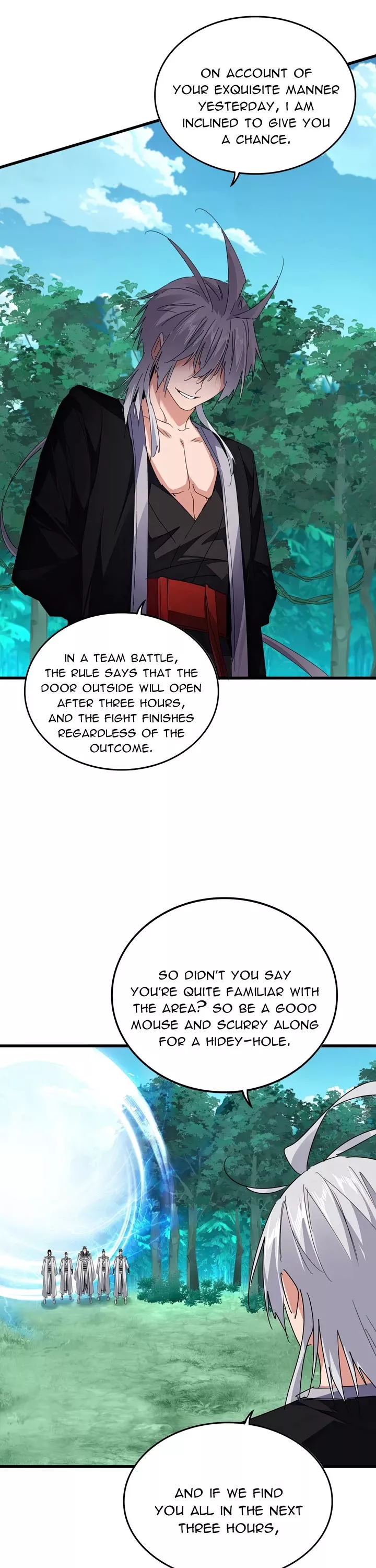 Magic Emperor, chapter 685, image 23