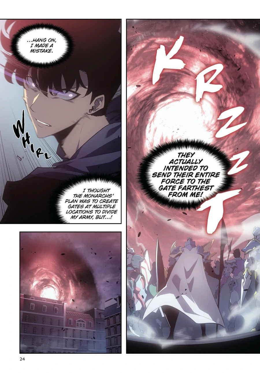 Solo Leveling, chapter 37, page 24