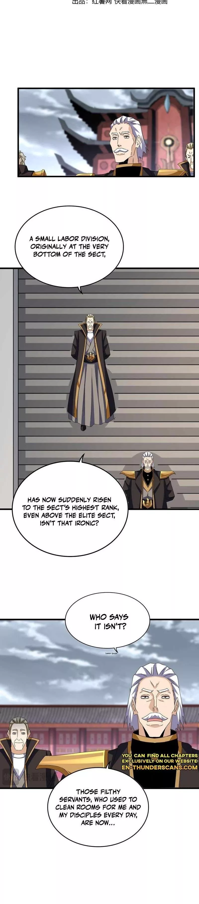 Magic Emperor, chapter 626, image 2