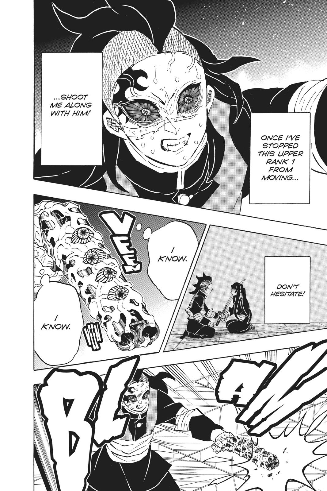 Demon Slayer: Kimetsu no Yaiba, chapter 173, image 18