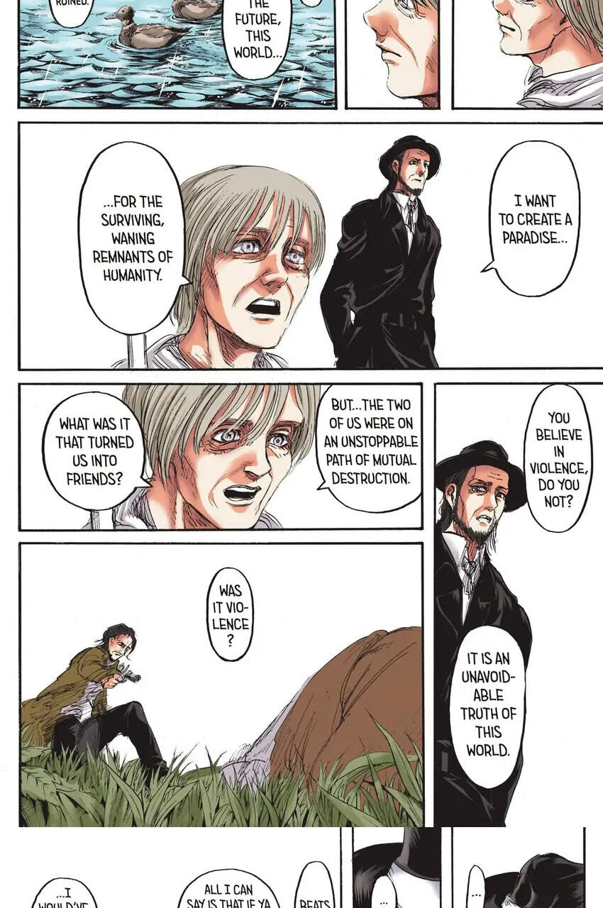 Attack on Titan, chapter 3, image 19